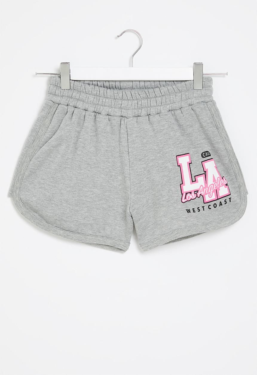 Superbalist - Sweat short - grey melange