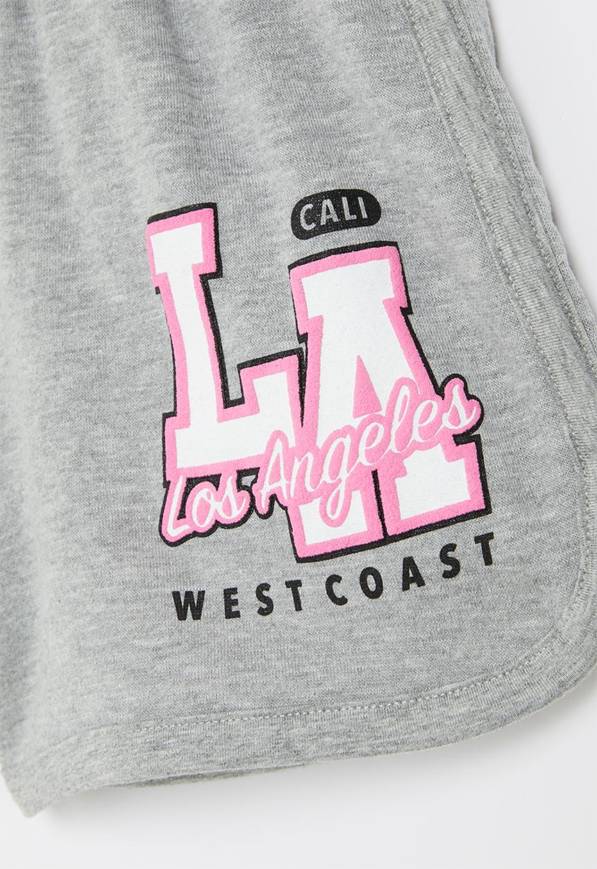 Superbalist - Sweat short - grey melange