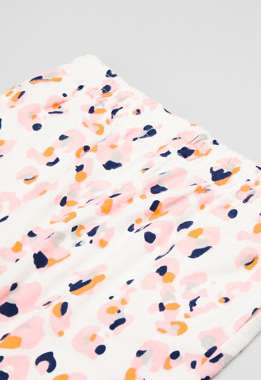 Superbalist - Flannel pj set - white & pink