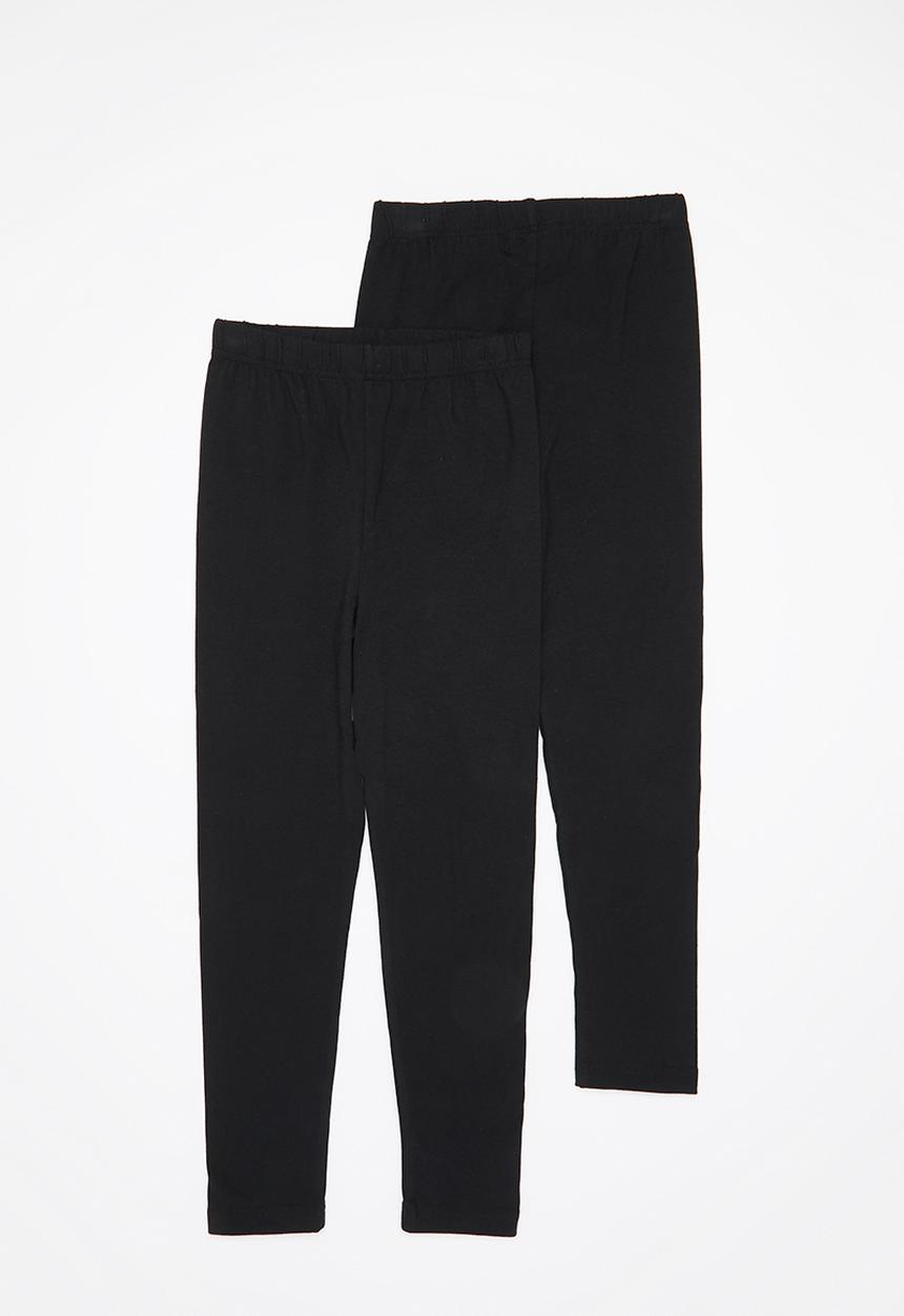 Superbalist - 2 Pack legging - black