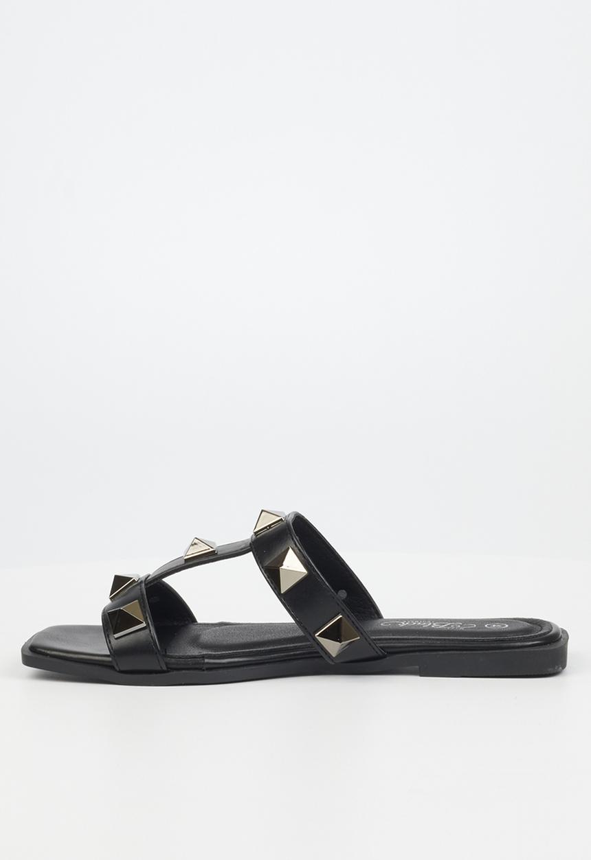 Miss Black - Discopia5 sandal - black