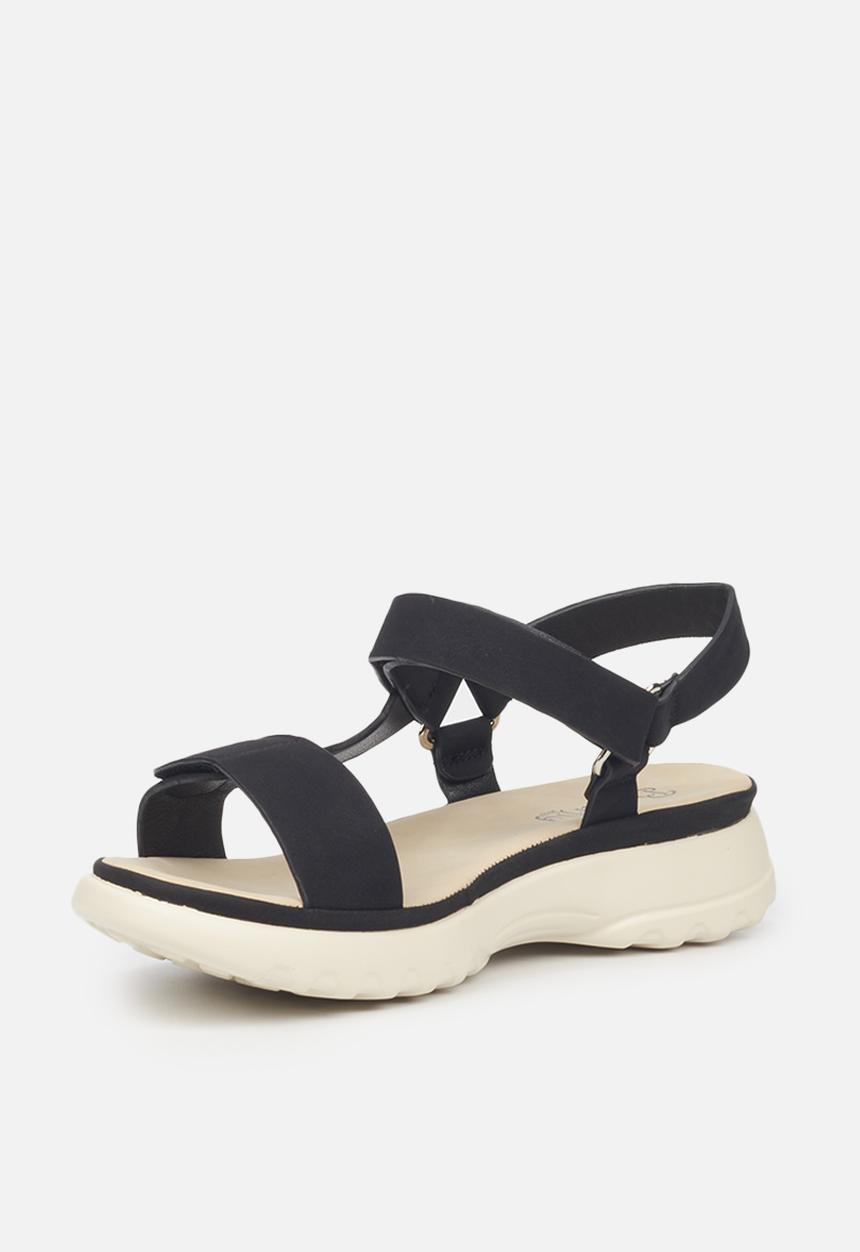 Butterfly Feet - Nina 1 sporty sandal - black