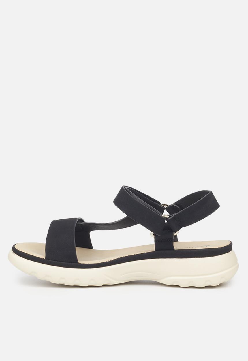 Butterfly Feet - Nina 1 sporty sandal - black