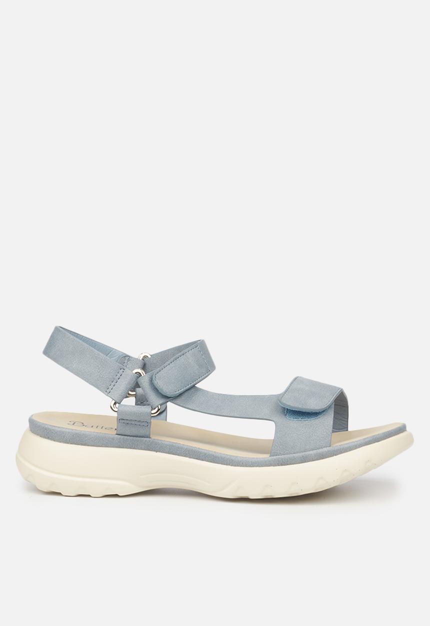 Butterfly Feet - Nina 1 sporty sandal - blue