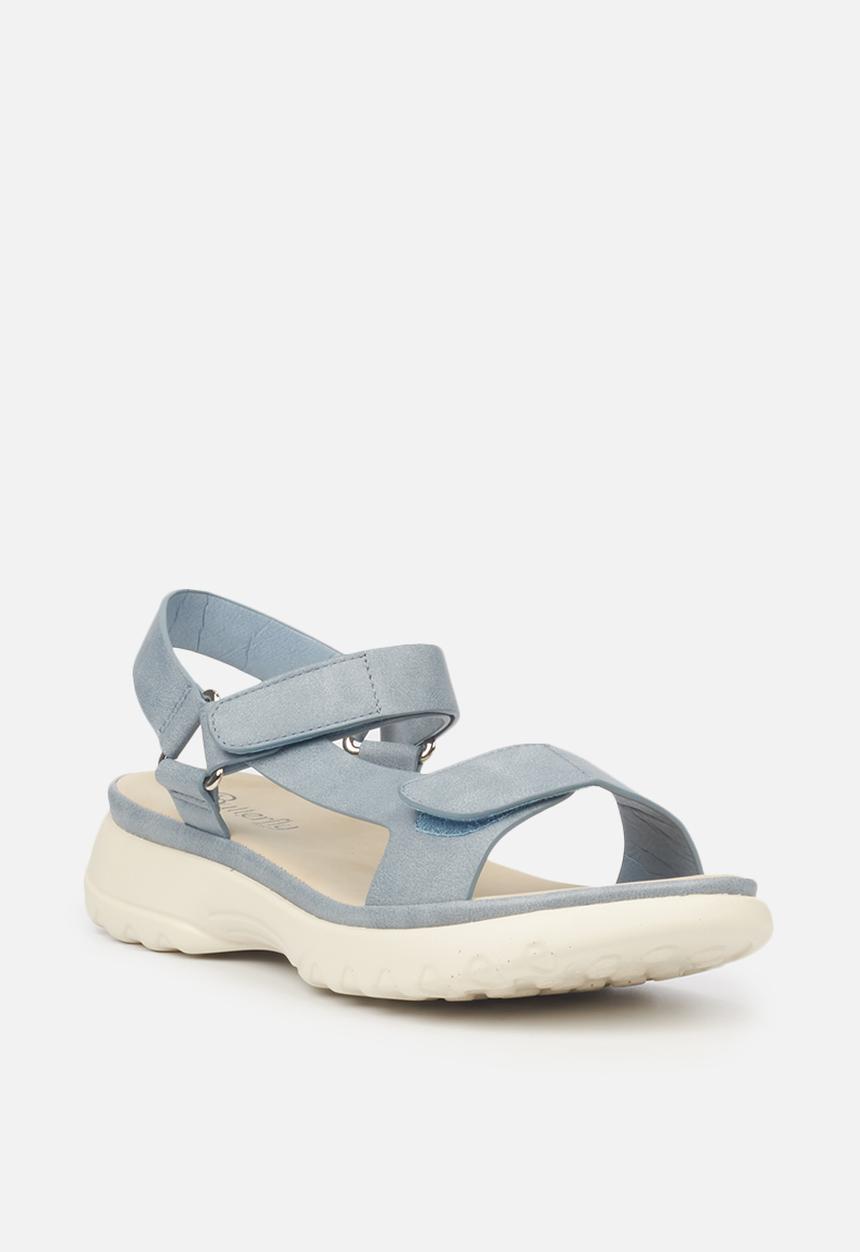 Butterfly Feet - Nina 1 sporty sandal - blue