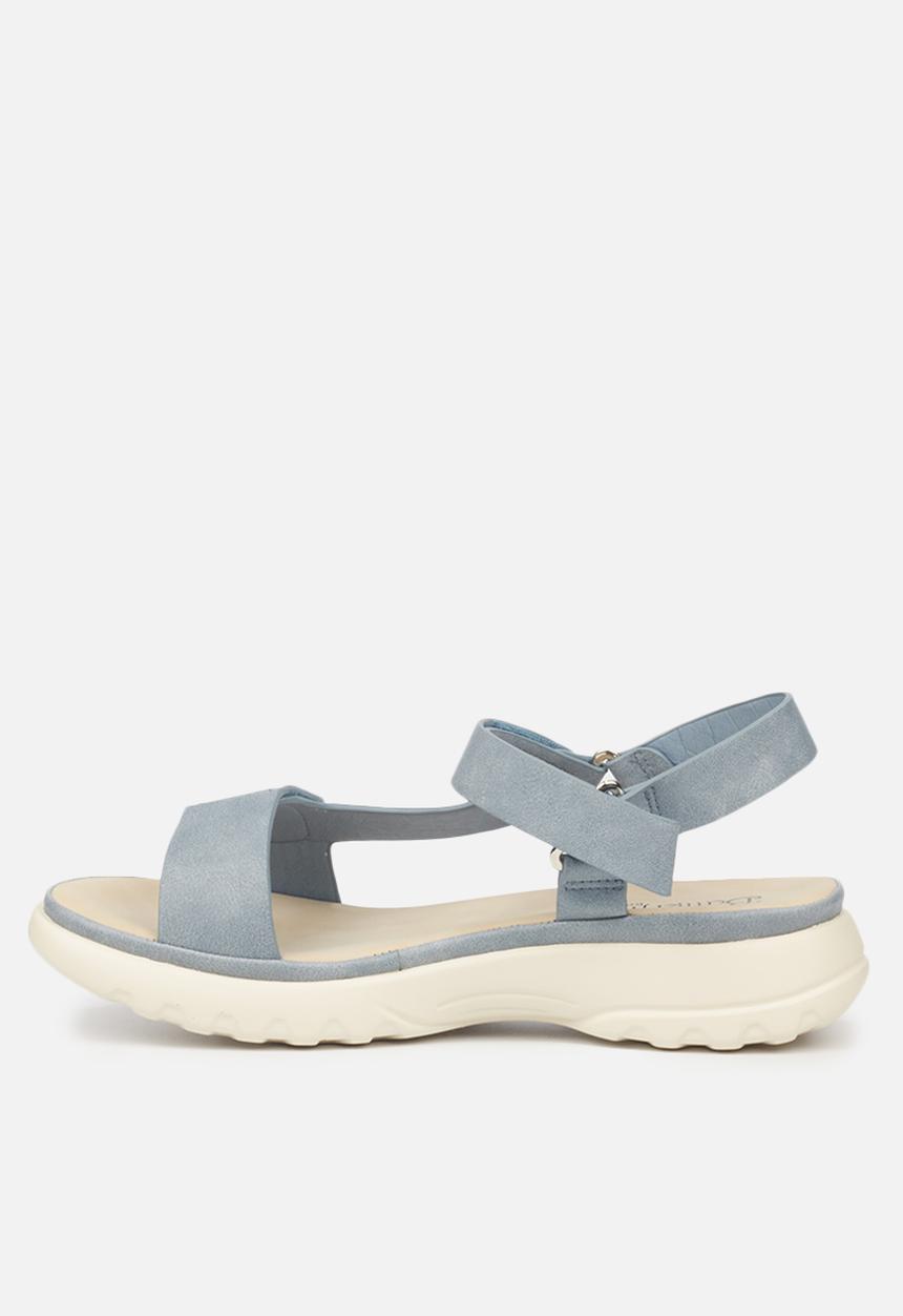 Butterfly Feet - Nina 1 sporty sandal - blue