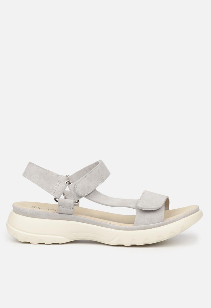 Butterfly Feet - Nina 1 sporty sandal - grey