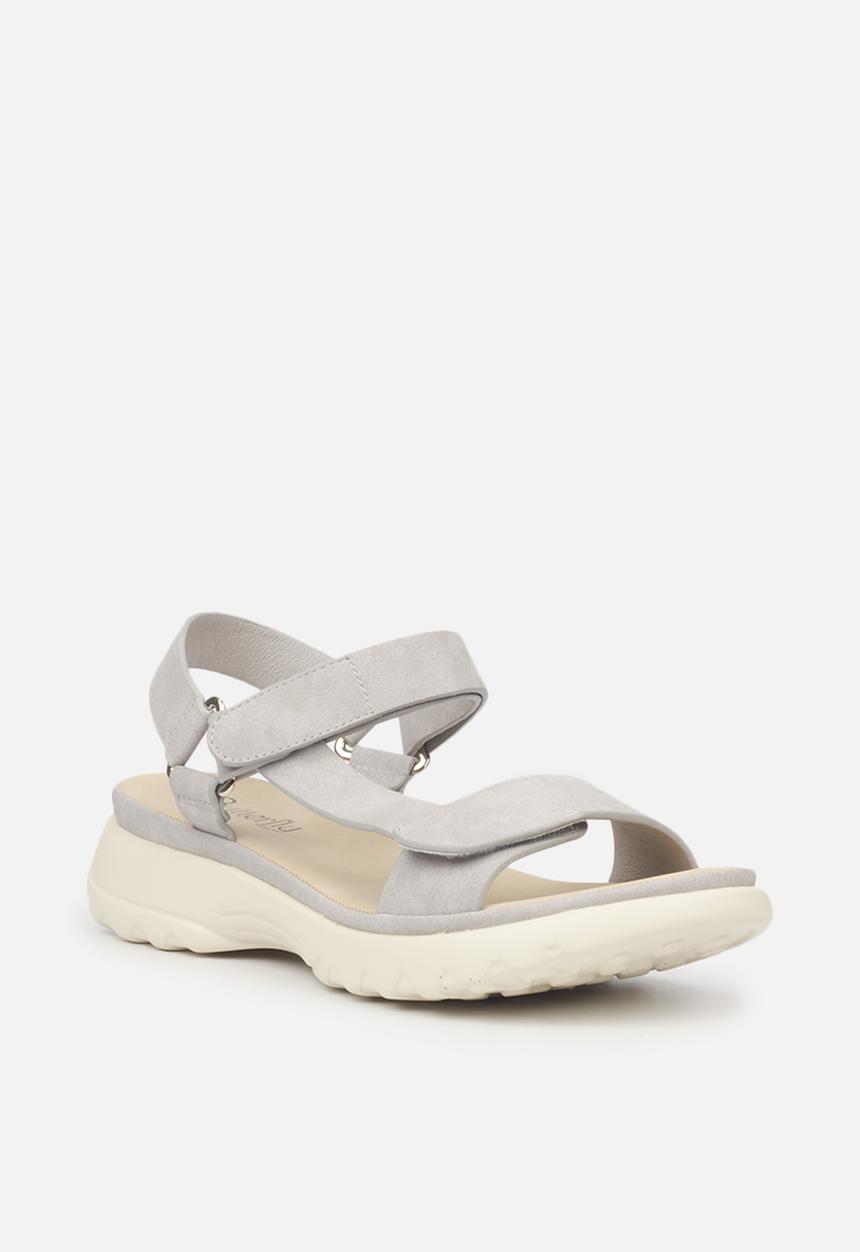 Butterfly Feet - Nina 1 sporty sandal - grey