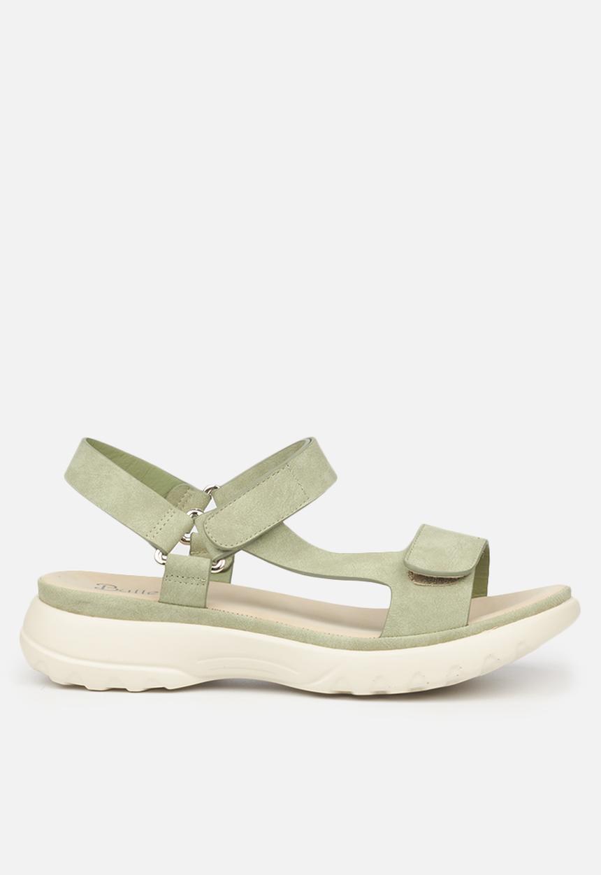 Butterfly Feet - Nina 1 sporty sandal - mint
