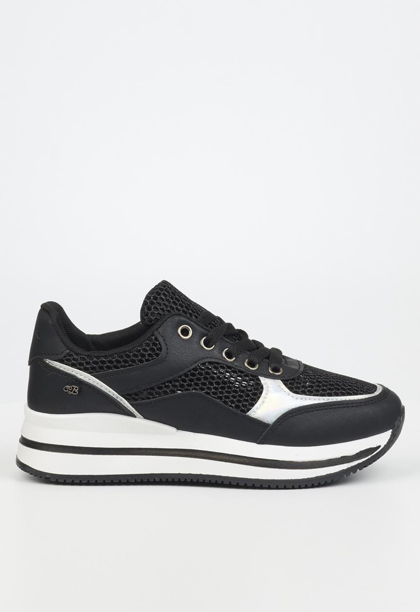 Miss Black - Gabbi1 sneaker - black