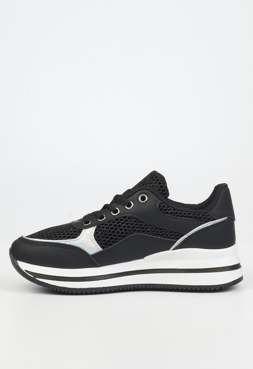 Miss Black - Gabbi1 sneaker - black