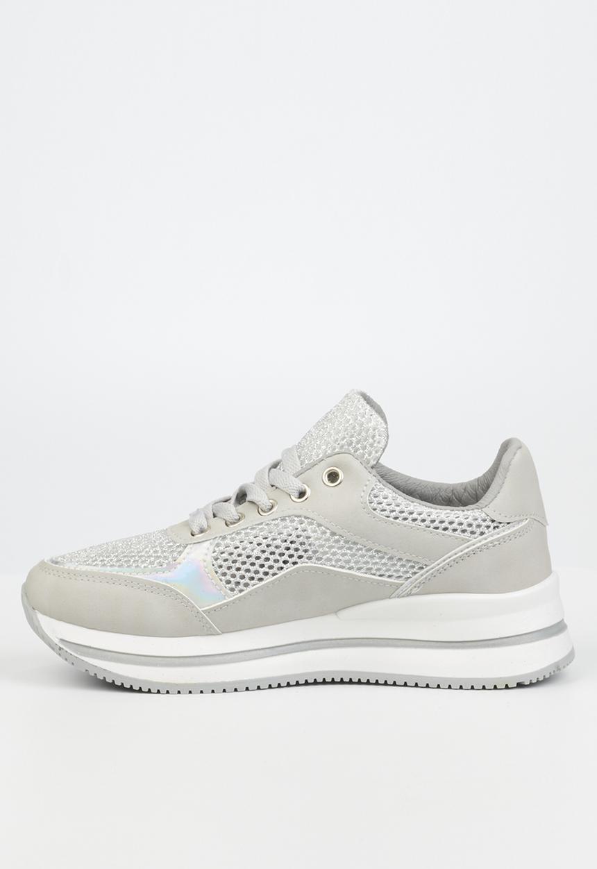 Miss Black - Gabbi1 sneaker - grey