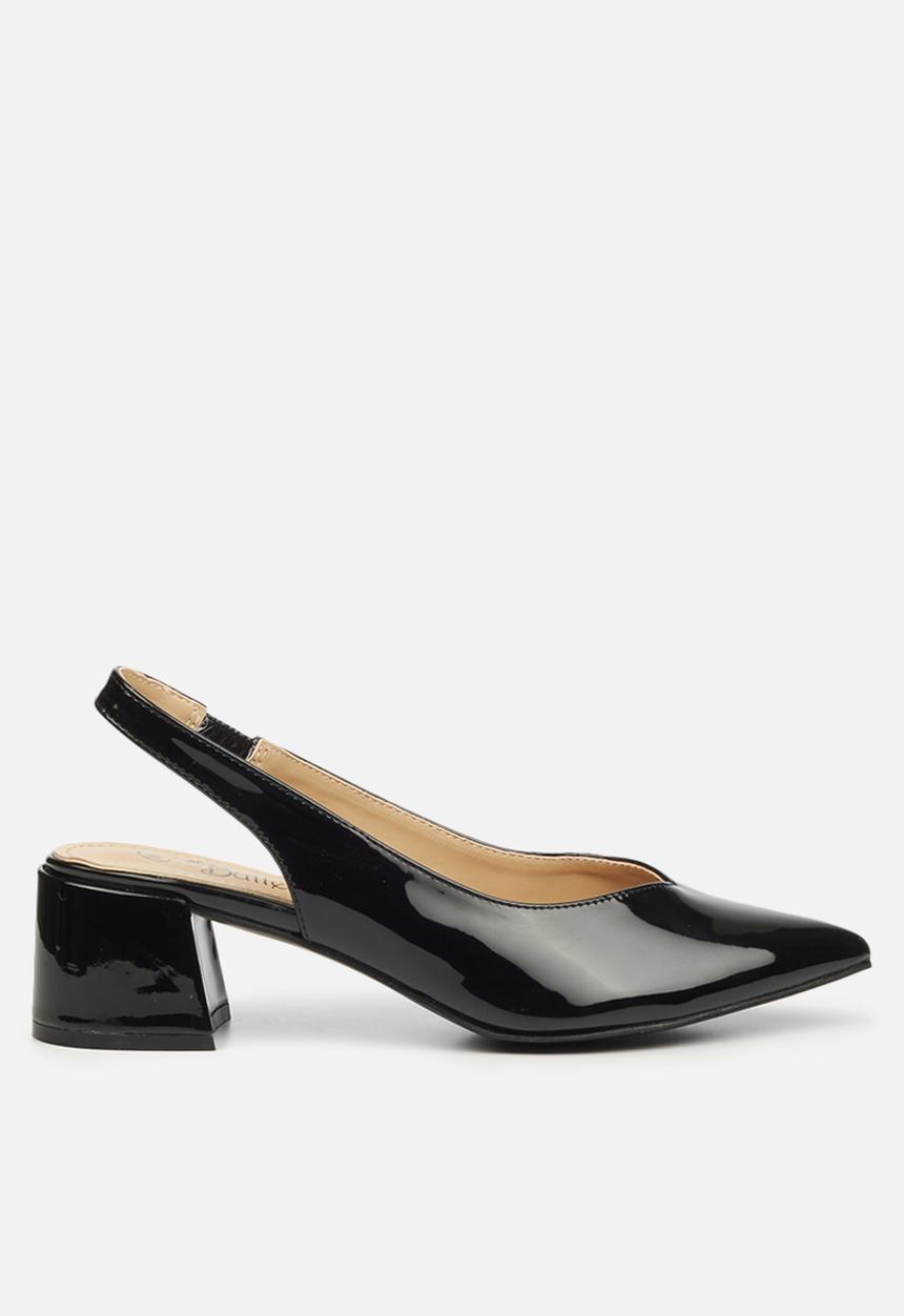 Butterfly Feet - Taisha 1 block heel - black