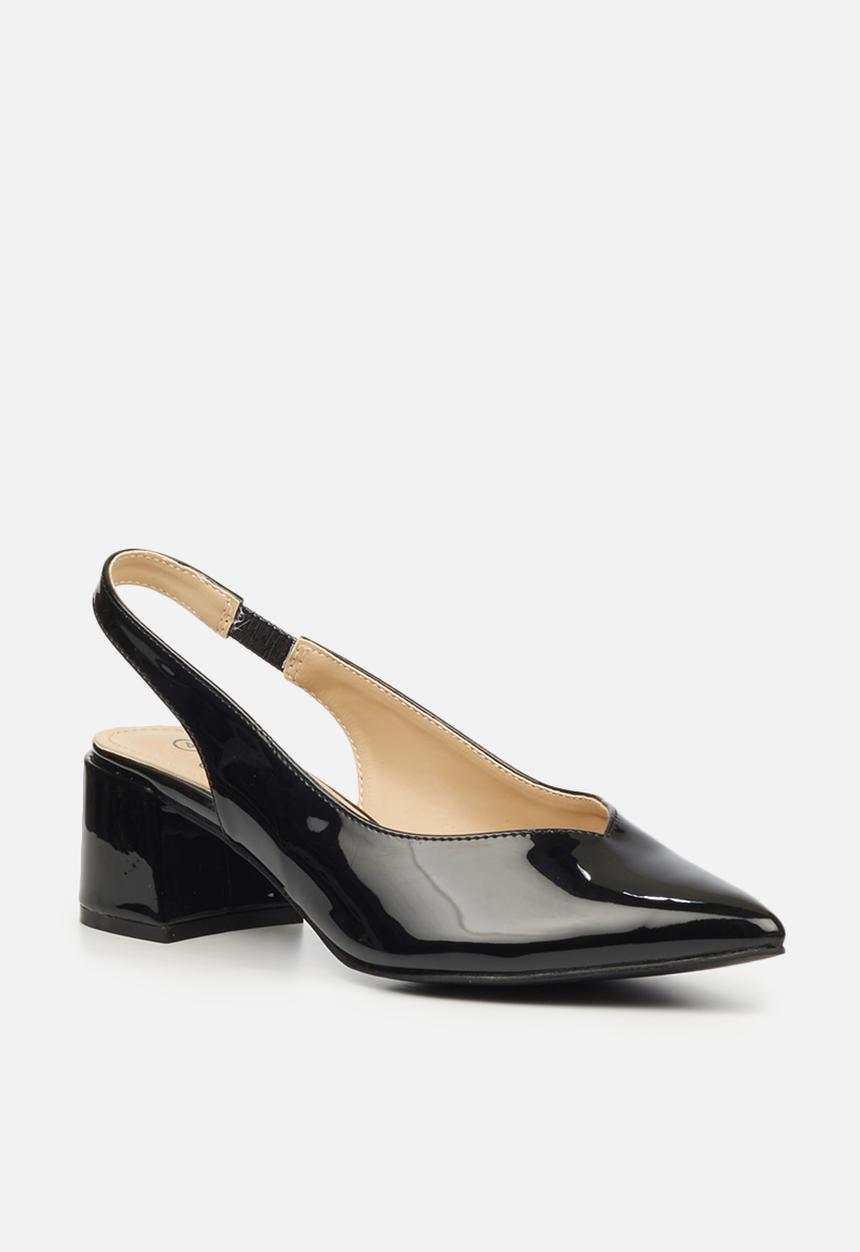 Butterfly Feet - Taisha 1 block heel - black