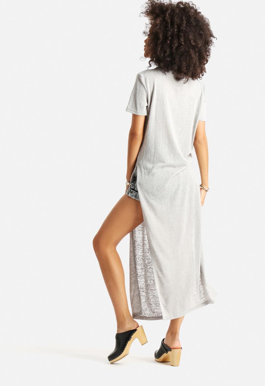 Glamorous - Side Split Maxi Tee