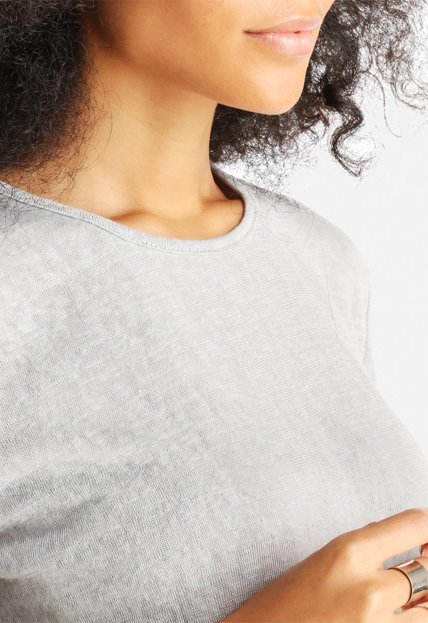 Glamorous - Side Split Maxi Tee