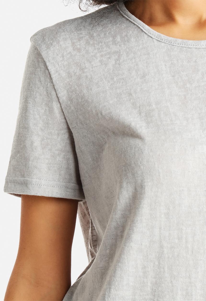 Glamorous - Side Split Maxi Tee