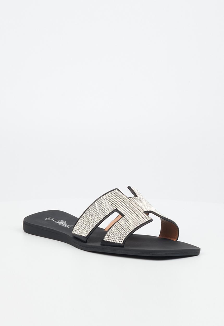 Miss Black - Ermez1 sandal - black