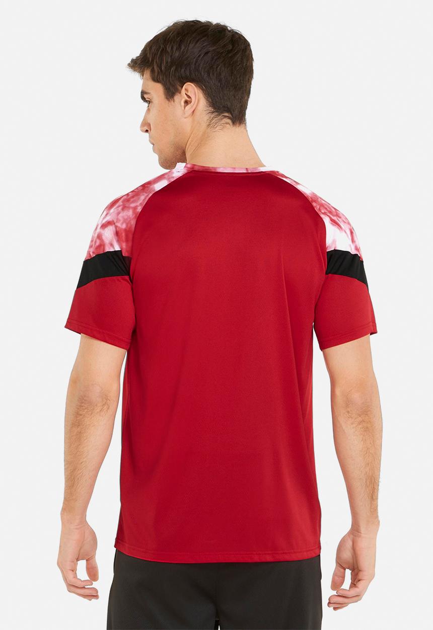 PUMA - AC Milan Iconic MCS  T-shirt - tango red-puma black