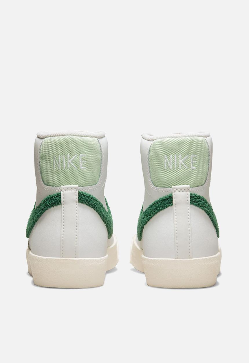 Nike - Wmns nike blazer mid '77 vntg - summit white/gorge green-light silver