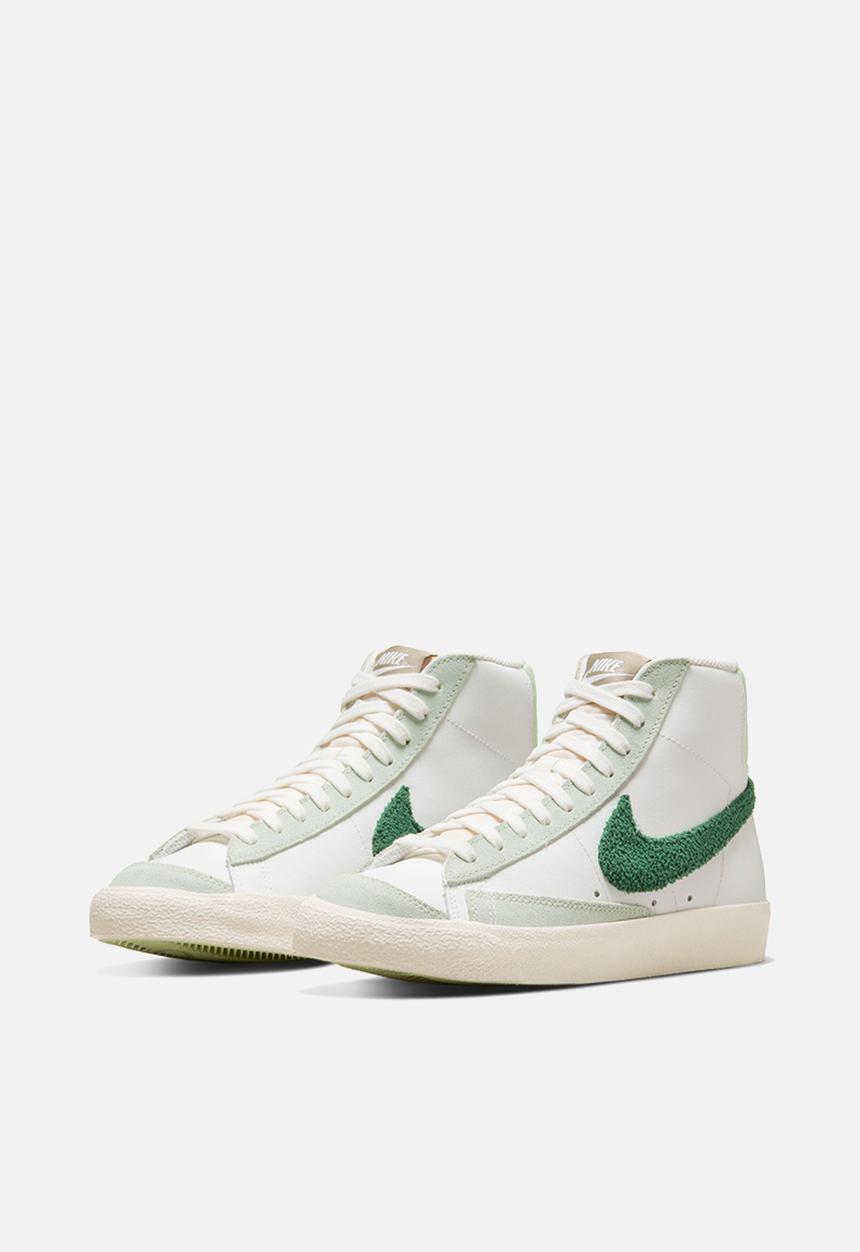 Nike - Wmns nike blazer mid '77 vntg - summit white/gorge green-light silver
