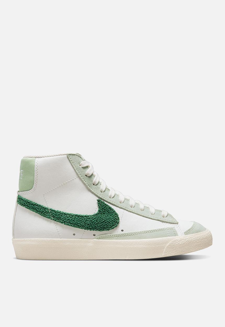 Nike - Wmns nike blazer mid '77 vntg - summit white/gorge green-light silver