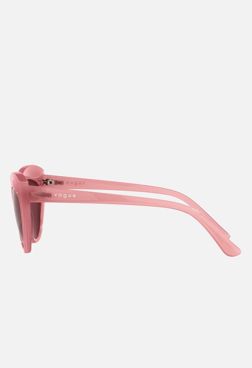 Vogue Eyewear - Vogue cat eye sunglasses - opal pink