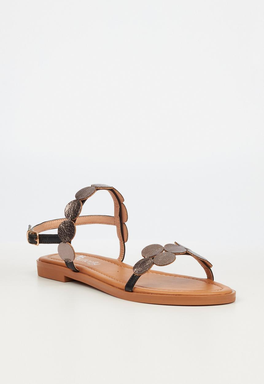 Butterfly Feet - Emani 1 slingback sandal - pewter
