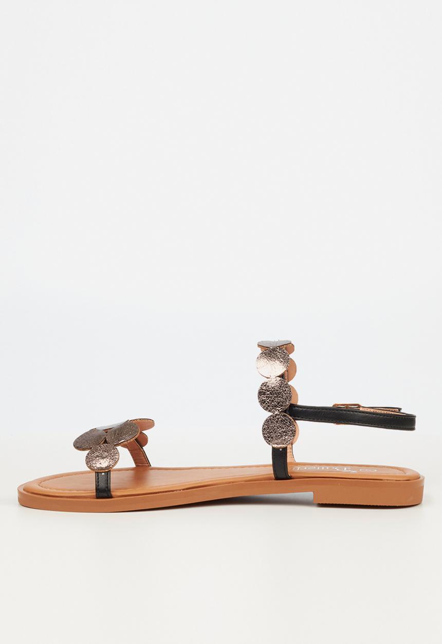 Butterfly Feet - Emani 1 slingback sandal - pewter