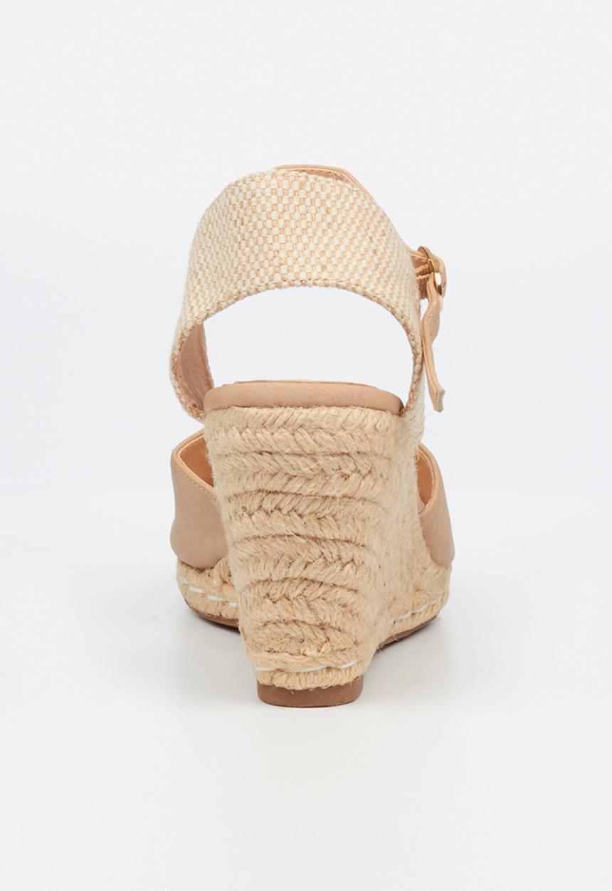 Miss Black - Jojo2 espadrille wedge heel - neutral