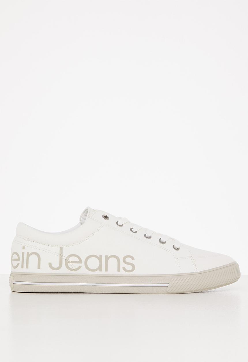Calvin Klein - Retro vulcanized - low 1 - bright white