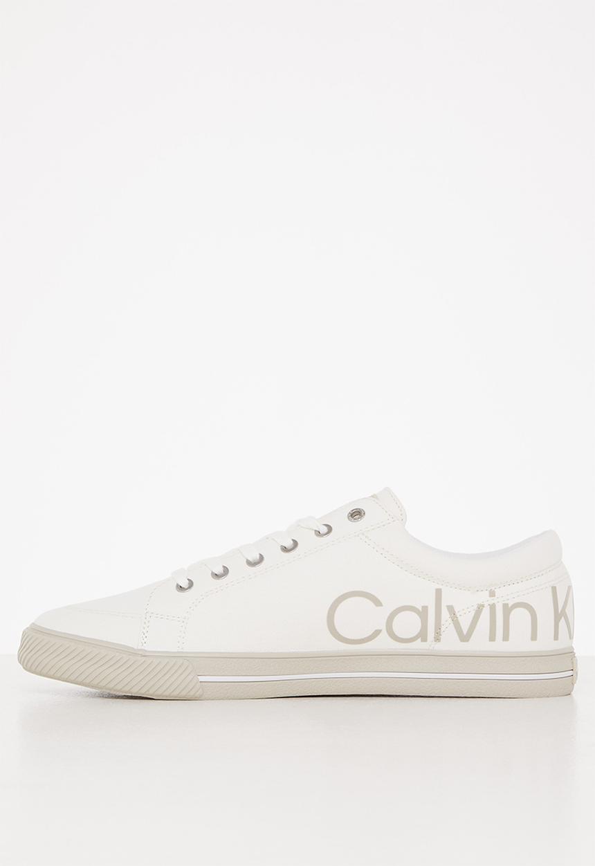 Calvin Klein - Retro vulcanized - low 1 - bright white