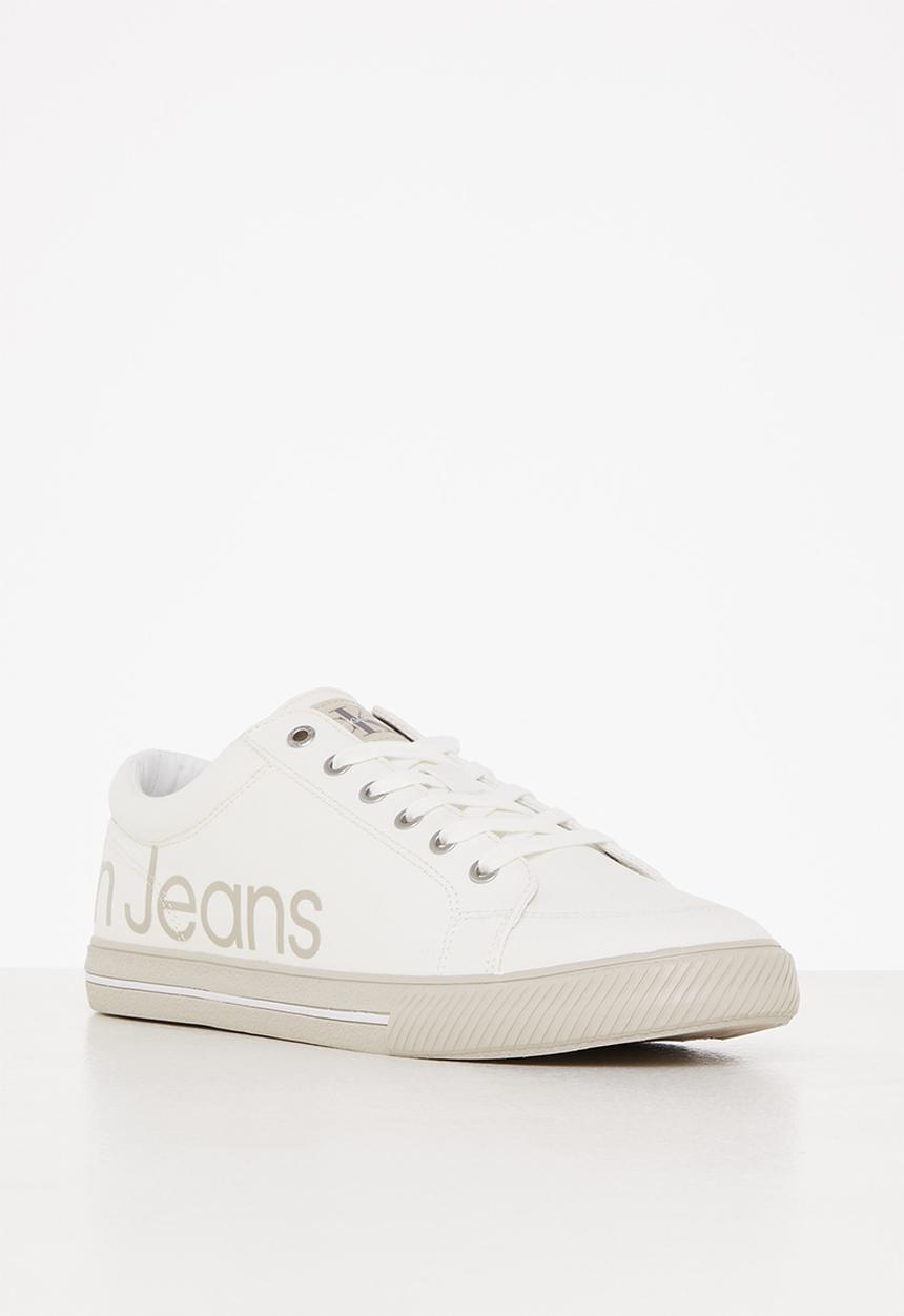 Calvin Klein - Retro vulcanized - low 1 - bright white
