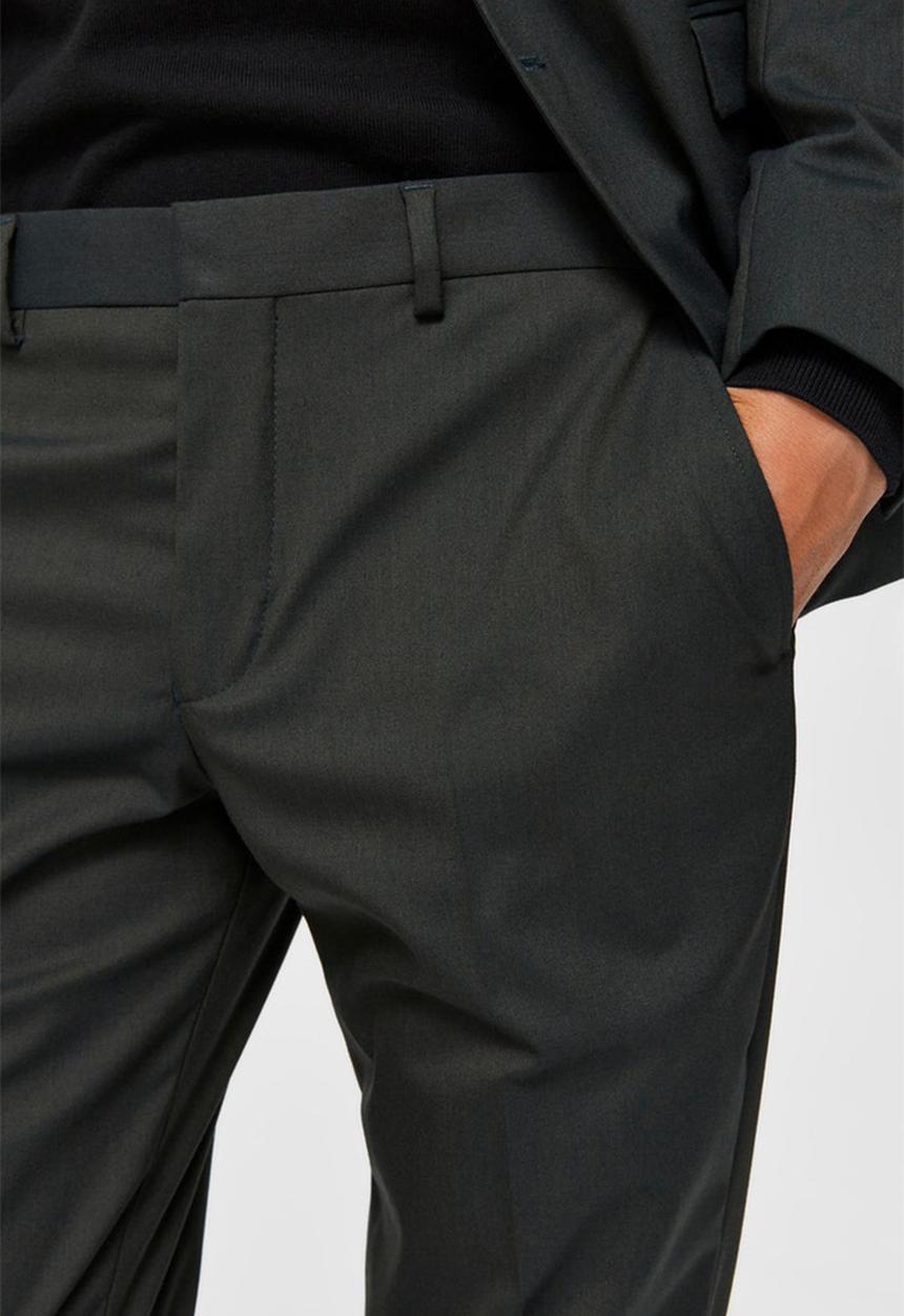 Selected Homme - Slim fit mylologan trouser - rifle green