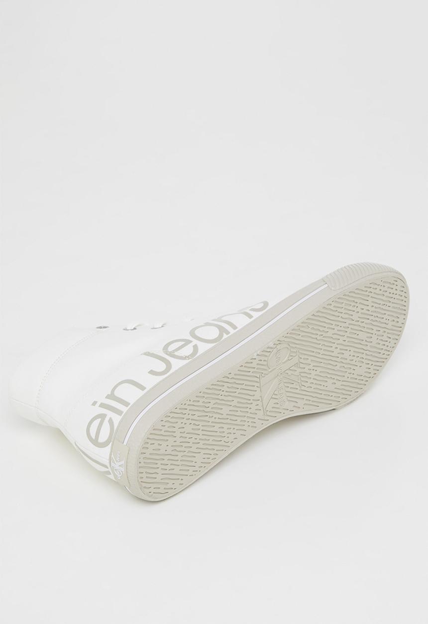 Calvin Klein - Retro vulcanized - mid 1 - bright white