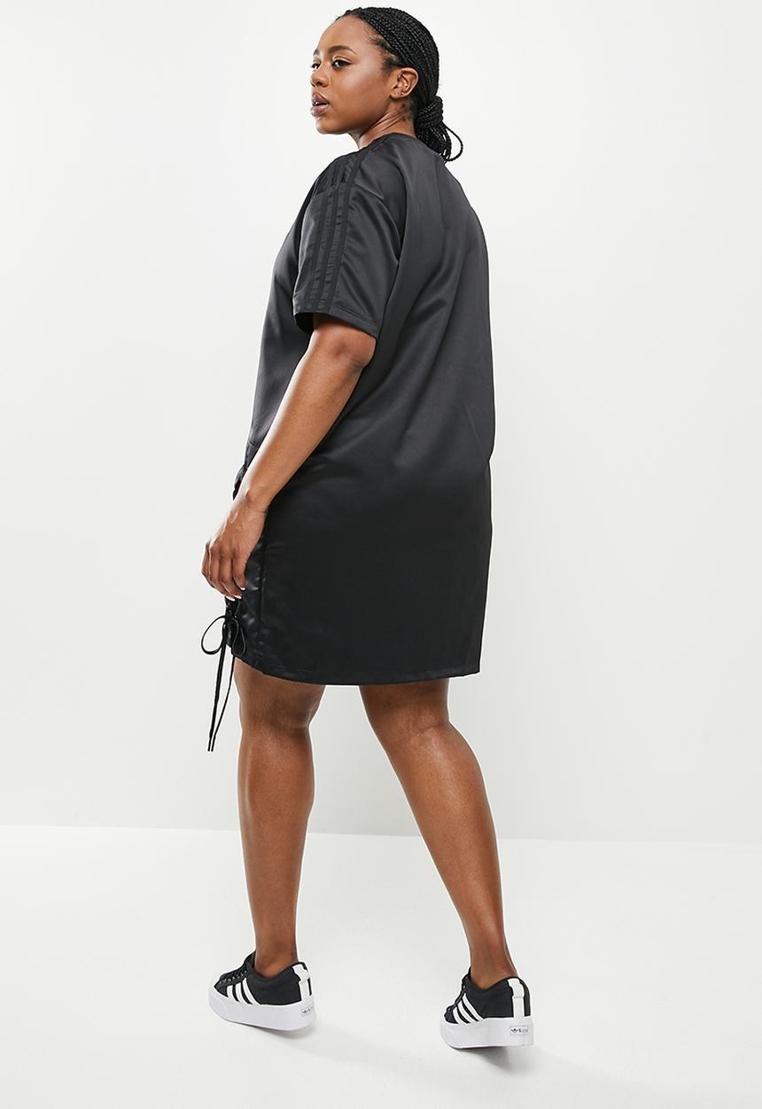 adidas Originals - Plus tee dress - black