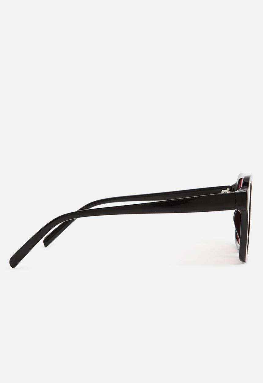 Superbalist - Aviator sunglasses - black & pink