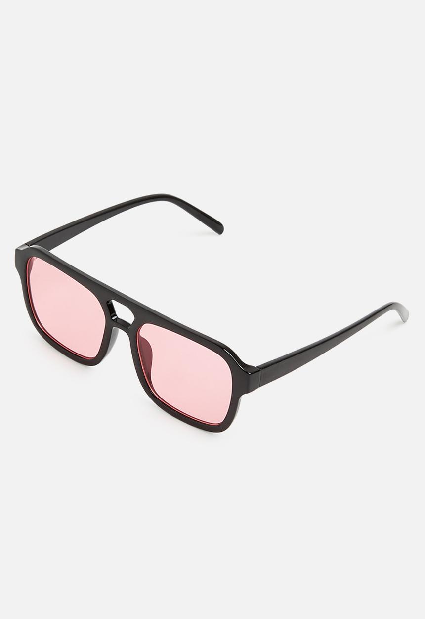 Superbalist - Aviator sunglasses - black & pink