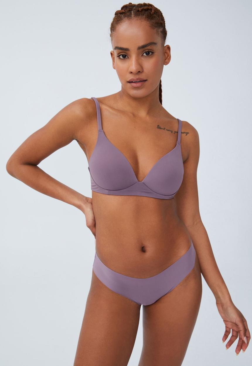 Cotton On - The invisible bikini brief - moonscape