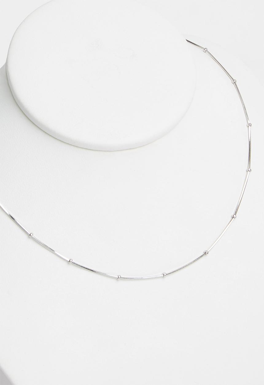 Superbalist - Kate sterling silver necklace - silver