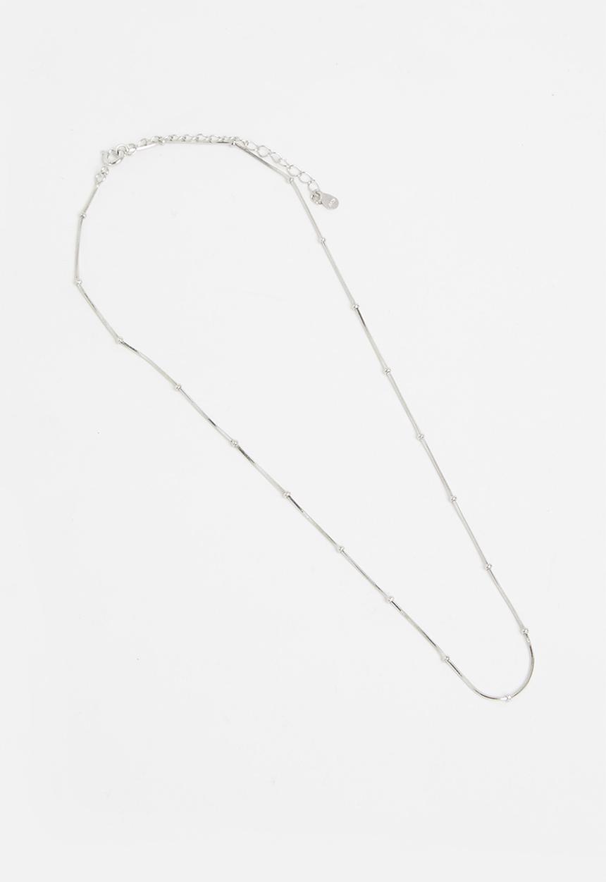 Superbalist - Kate sterling silver necklace - silver