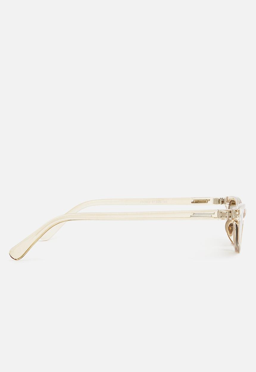 Superbalist - Retro cateye sunglasses - brown