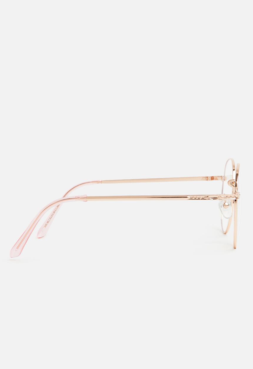 Superbalist - Faye blue light glasses - gold