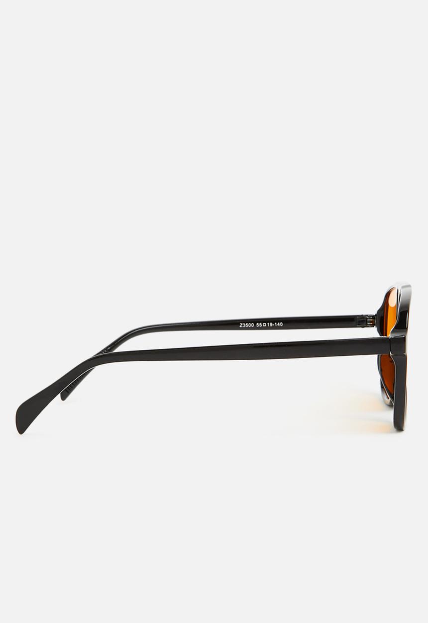 Superbalist - Aviator sunglasses - black & orange