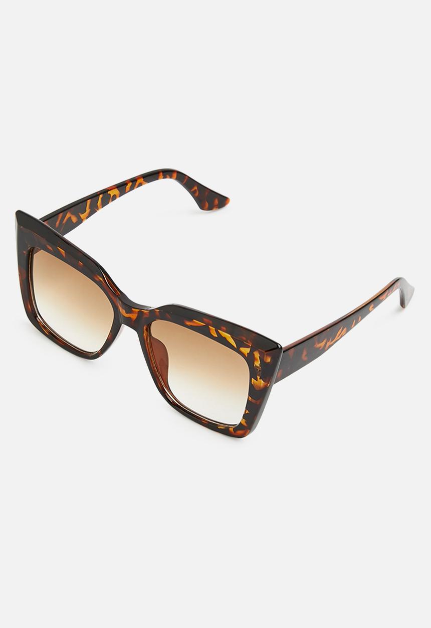 Superbalist - Michaela oversized sunglasses - brown