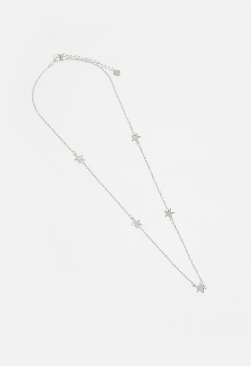 Superbalist - Star charm necklace - silver