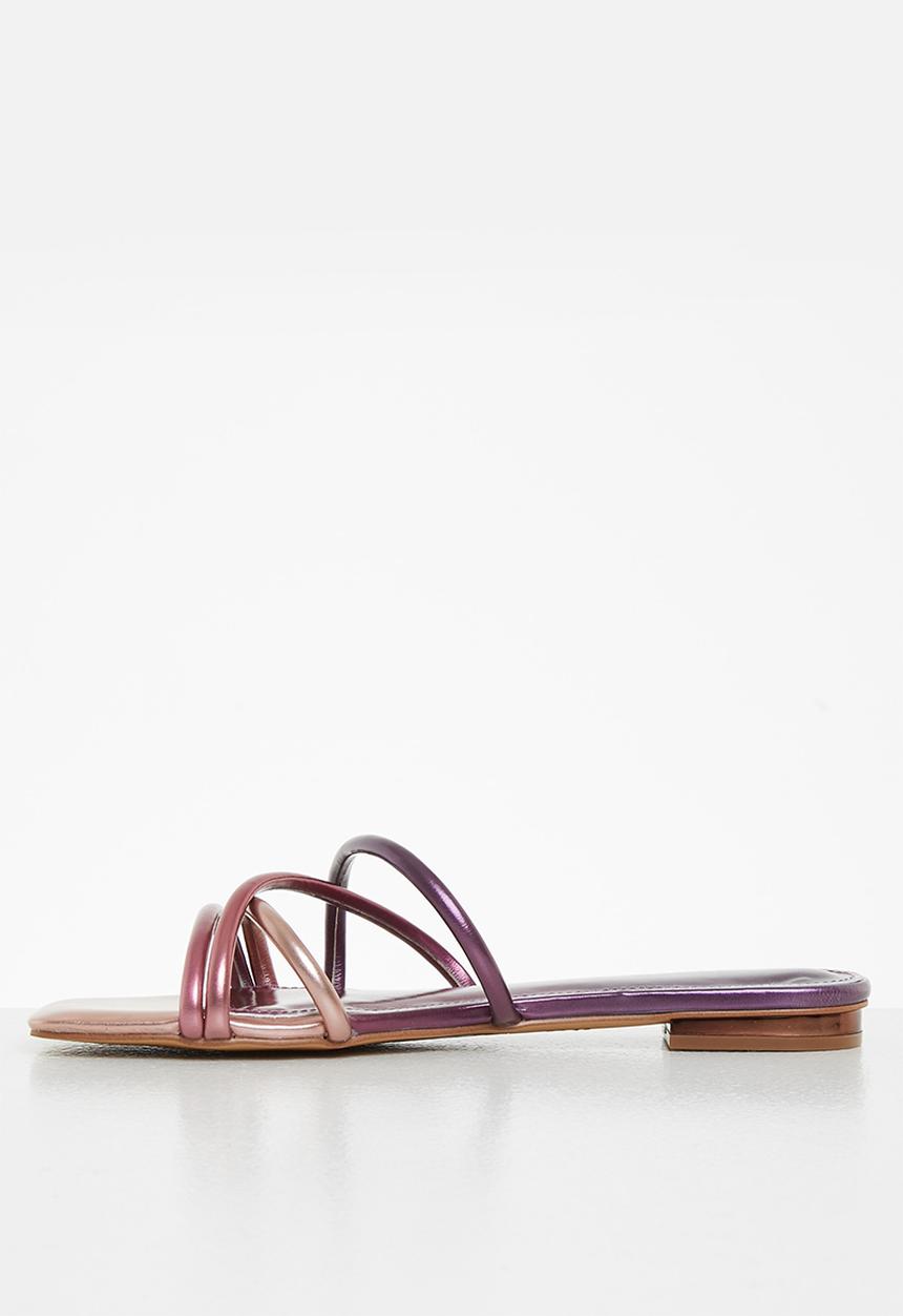 ALDO - Rossie sandal - metallic