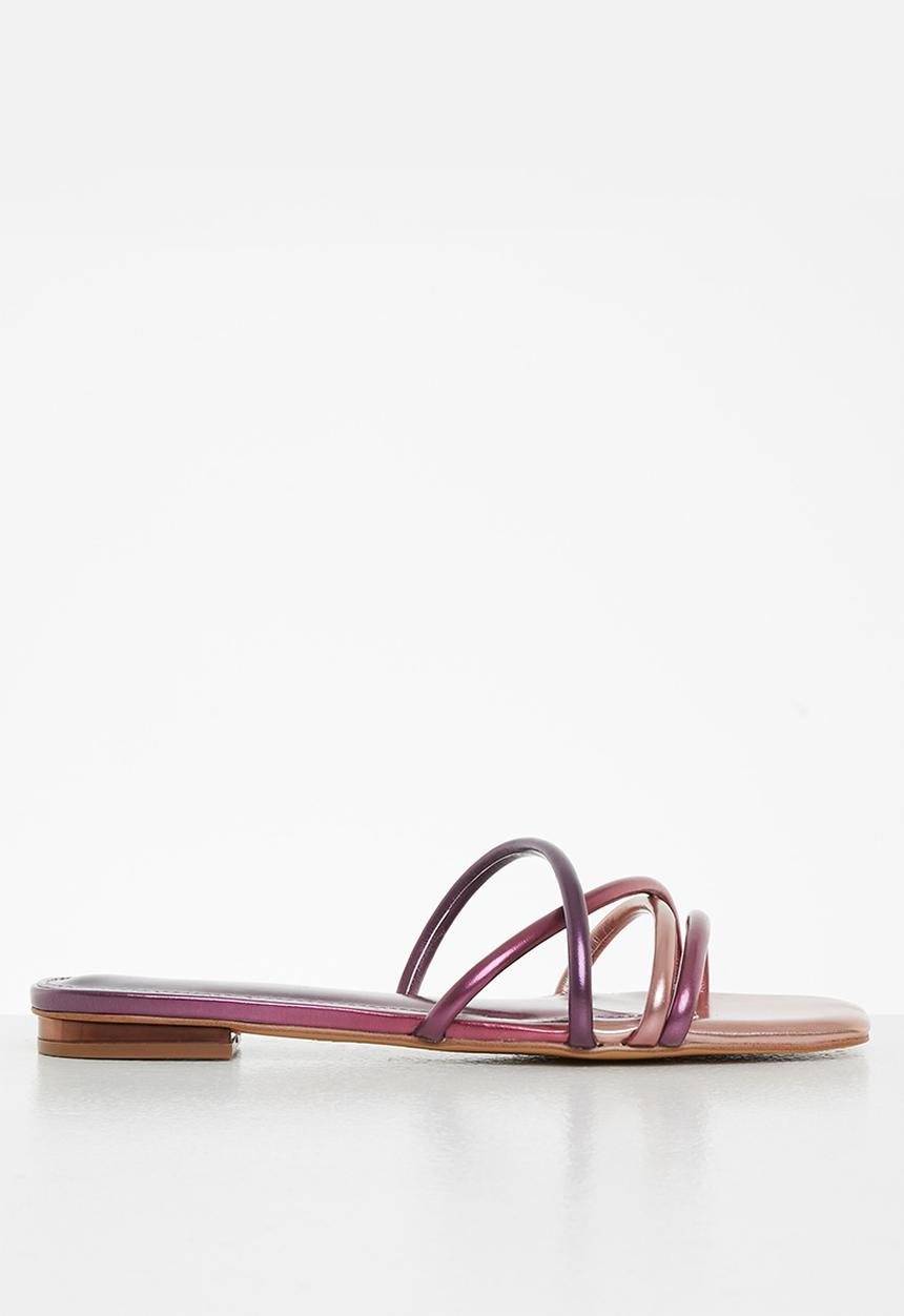 ALDO - Rossie sandal - metallic