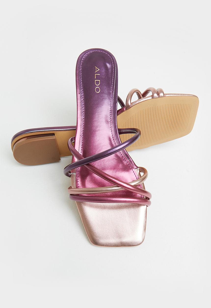 ALDO - Rossie sandal - metallic