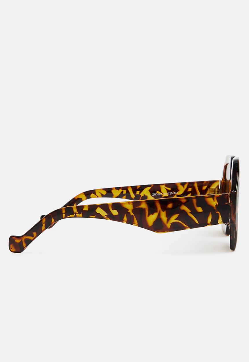 Superbalist - Paula oversized sunglasses - brown